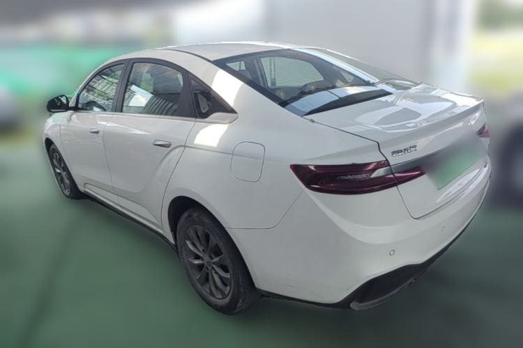 Used Geometry A 2019 High-Value Standard Range Square Edition Rear Left 45 Deg