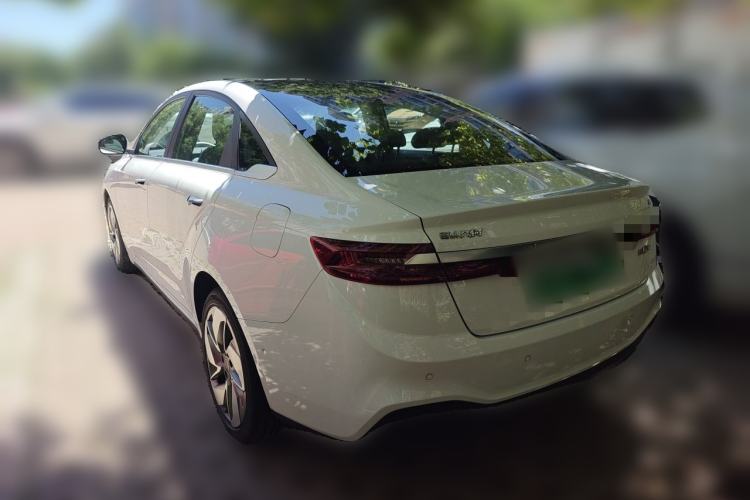 Used Geometry A 2019 Upgraded Model High-Performance Standard Range Power Cube Version Rear Left 45 Deg