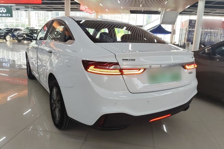 Used Geometry A 2019 Upgraded Model High-Resolution Standard Range Square Edition Rear Left 45 Deg