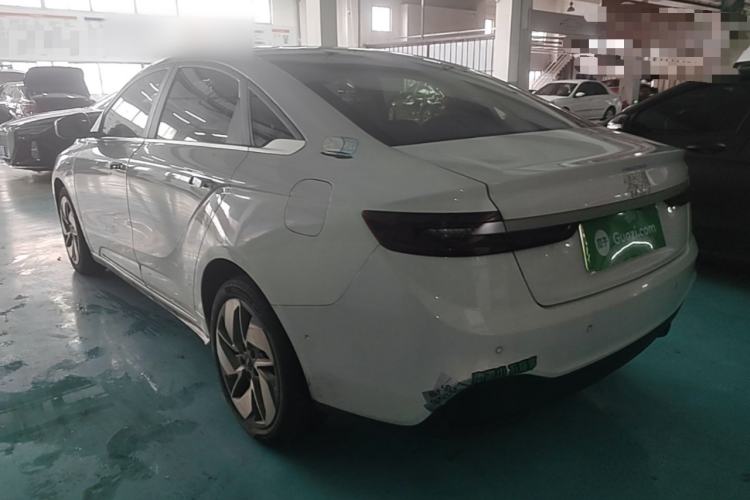 Used Geometry A 2019 High-Performance Standard Range Power Edition Rear Left 45 Deg