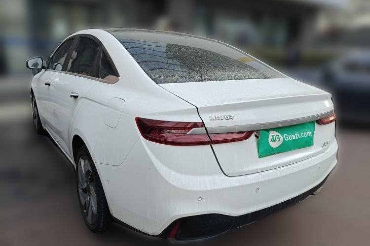 Used Geometry A 2019 High-Performance Standard Range Power Edition Rear Left 45 Deg