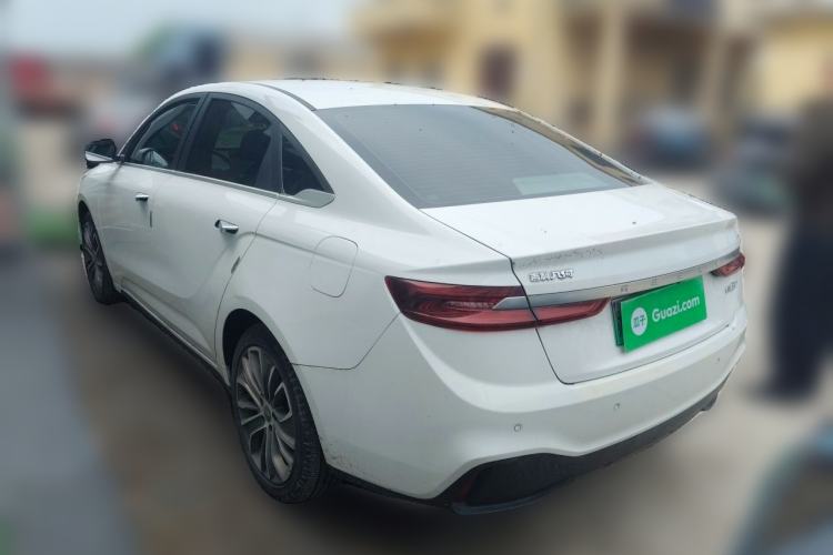 Used Geometry A 2019 Upgraded Model High-Resolution Standard Range Square Edition Rear Left 45 Deg