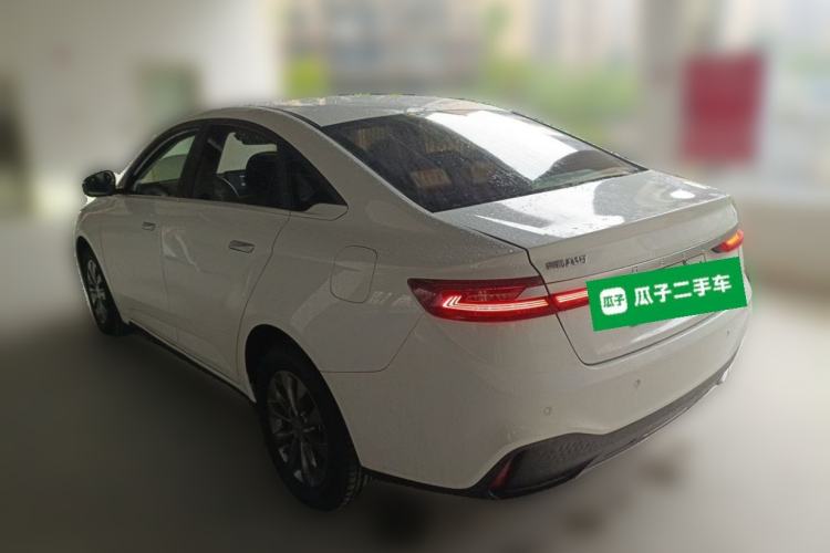 Used Geometry A 2019 Upgraded Model High-Resolution Standard Range Square Edition Rear Left 45 Deg