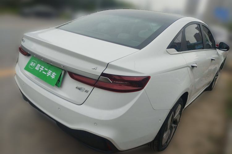 Used Geometry A 2019 High-Performance Standard Range Power Edition Rear Right 45 Deg