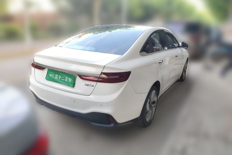 Used Geometry A 2019 High-Performance Standard Range Power Edition Rear Right 45 Deg