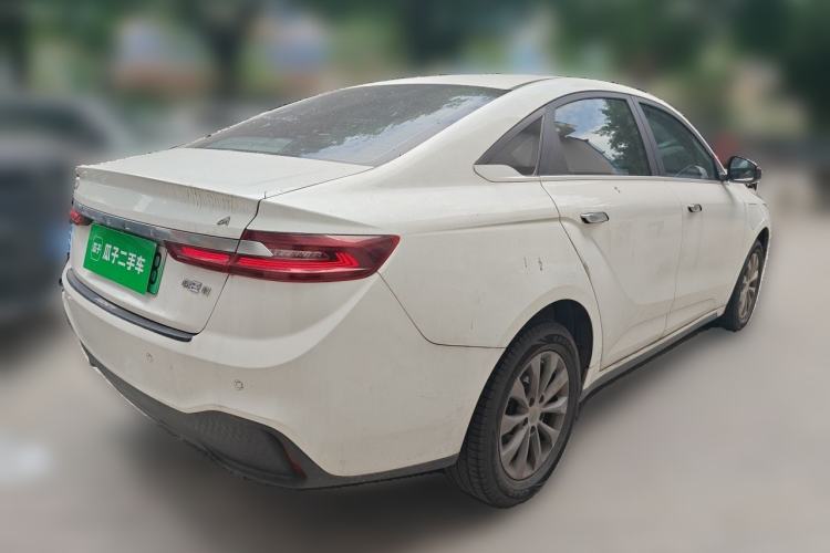 Used Geometry A 2019 Upgraded Model High-Resolution Standard Range Square Edition Rear Right 45 Deg