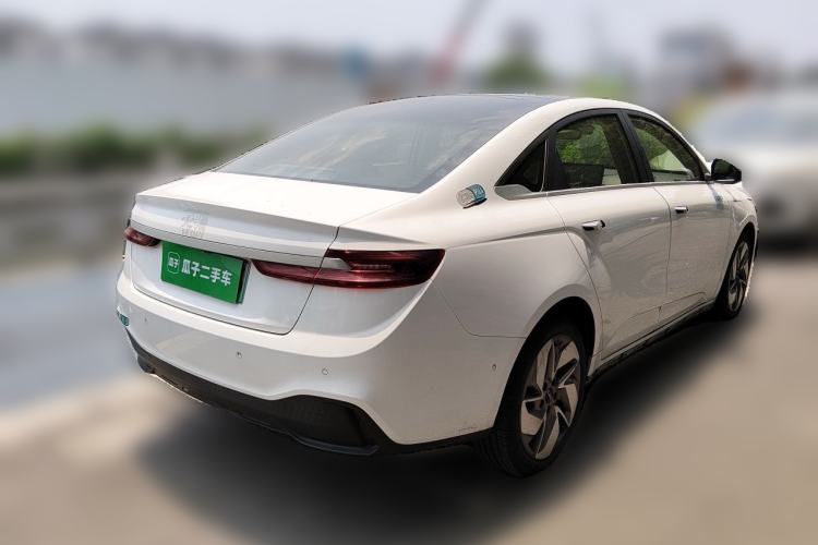 Used Geometry A 2019 High-Performance Standard Range Power Edition Rear Right 45 Deg