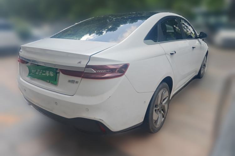 Used Geometry A 2019 High-Performance Standard Range Power Edition Rear Right 45 Deg