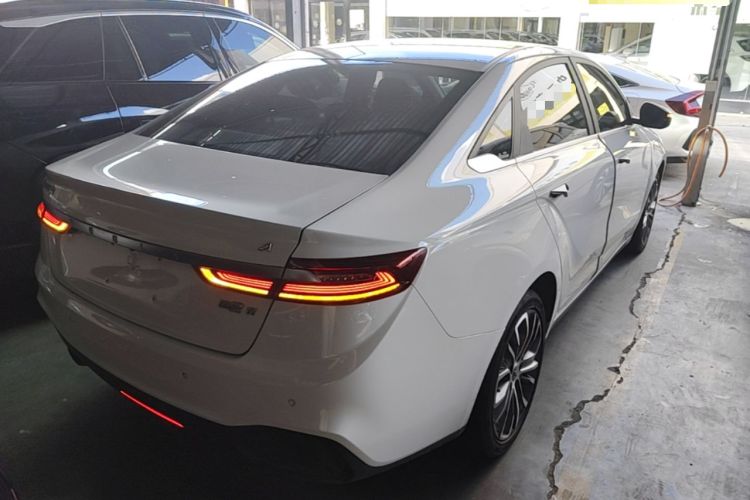 Used Geometry A 2019 Upgraded Model High-Dimensional Standard Range Cube Edition Rear Right 45 Deg
