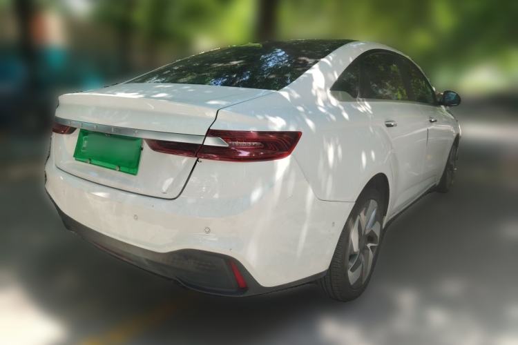 Used Geometry A 2019 High-Performance Standard Range Power Edition Rear Right 45 Deg