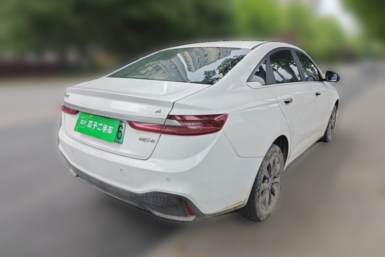Used Geometry A 2019 Upgraded Model High-Resolution Standard Range Square Edition Rear Right 45 Deg