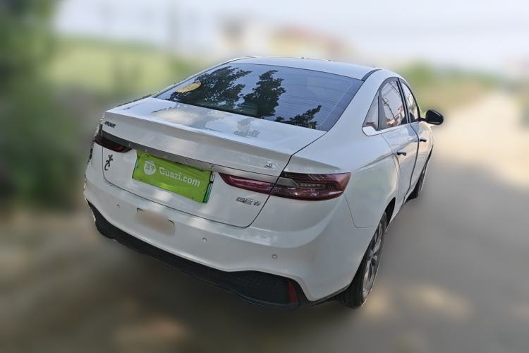 Used Geometry A 2019 Upgraded Model High-Resolution Standard Range Square Edition Rear Right 45 Deg