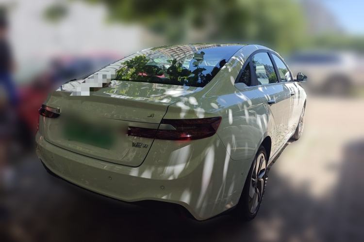 Used Geometry A 2019 Upgraded Model High-Performance Standard Range Power Cube Version Rear Right 45 Deg