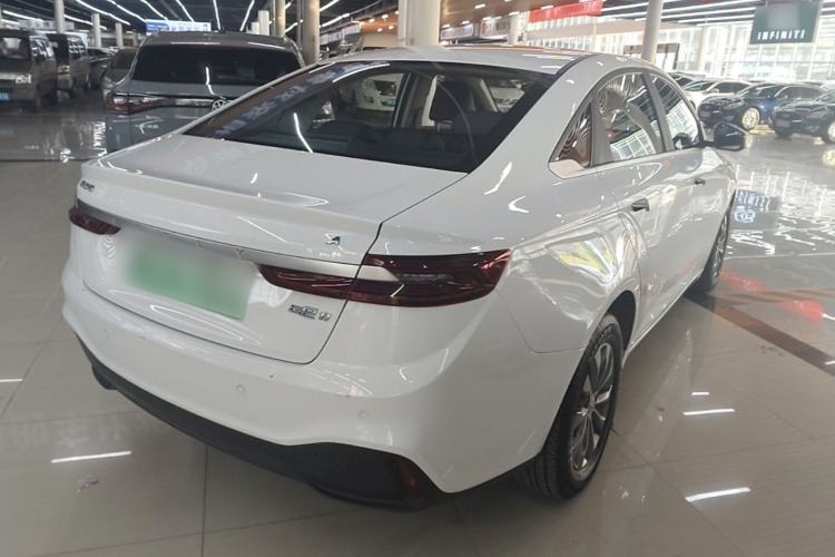 Used Geometry A 2019 Upgraded Model High-Resolution Standard Range Square Edition Rear Right 45 Deg