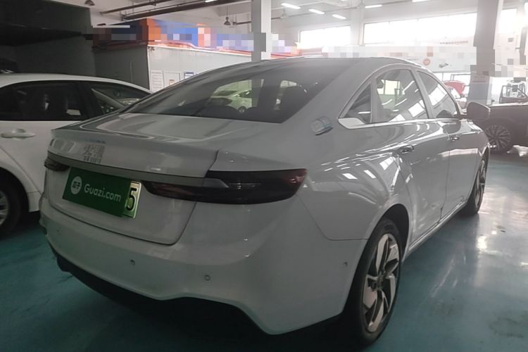 Used Geometry A 2019 High-Performance Standard Range Power Edition Rear Right 45 Deg