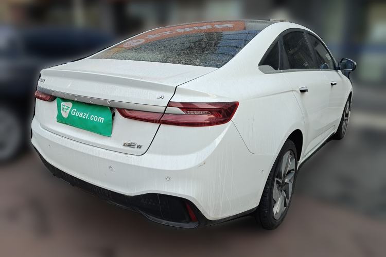 Used Geometry A 2019 High-Performance Standard Range Power Edition Rear Right 45 Deg