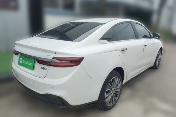 Used Geometry A 2019 Upgraded Model High-Resolution Standard Range Square Edition Rear Right 45 Deg