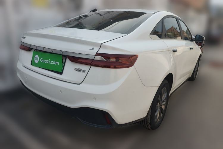 Used Geometry A 2019 Upgraded Model High-Resolution Standard Range Square Edition Rear Right 45 Deg