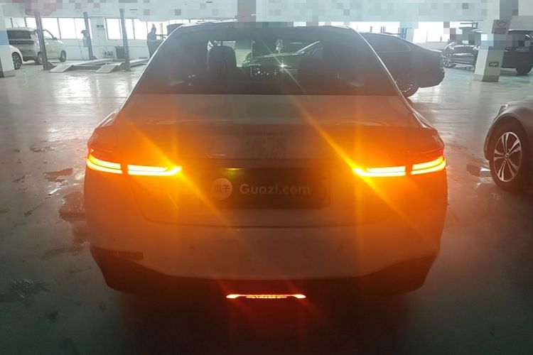 Used Geometry A 2019 High-Performance Standard Range Power Edition Rear