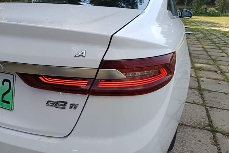 Used Geometry A 2019 Upgraded Model High-Dimensional Standard Range Cube Edition Right Rear Taillight