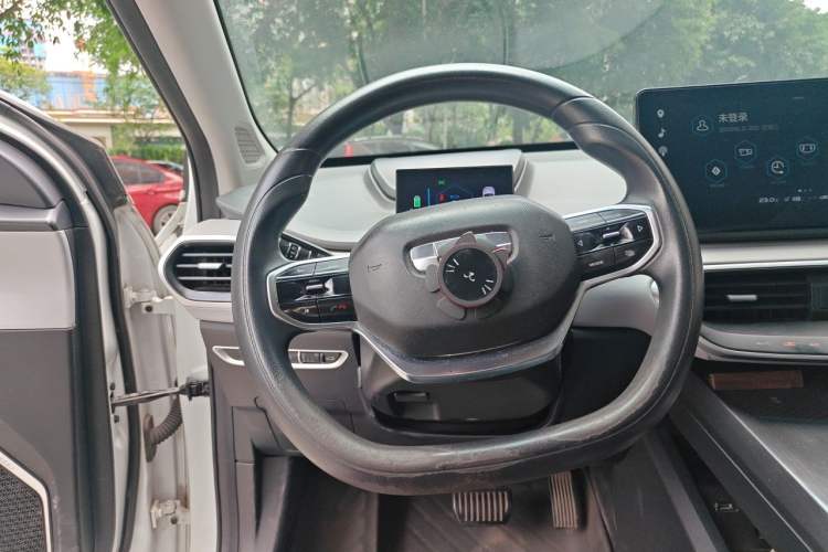 Used Geometry A 2019 Upgraded Model High-Resolution Standard Range Square Edition Steering Wheel