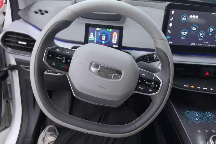 Used Geometry A 2019 High-Performance Standard Range Power Edition Steering Wheel