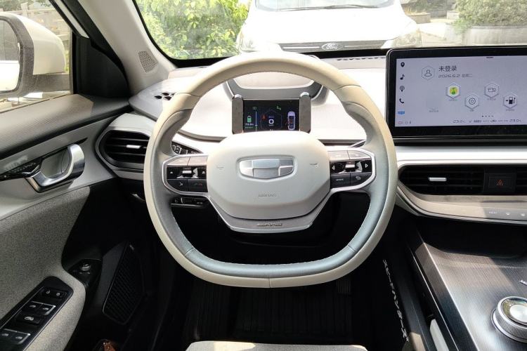 Used Geometry A 2019 High-Performance Standard Range Power Edition Steering Wheel