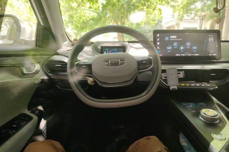 Used Geometry A 2019 High-Performance Standard Range Power Edition Steering Wheel