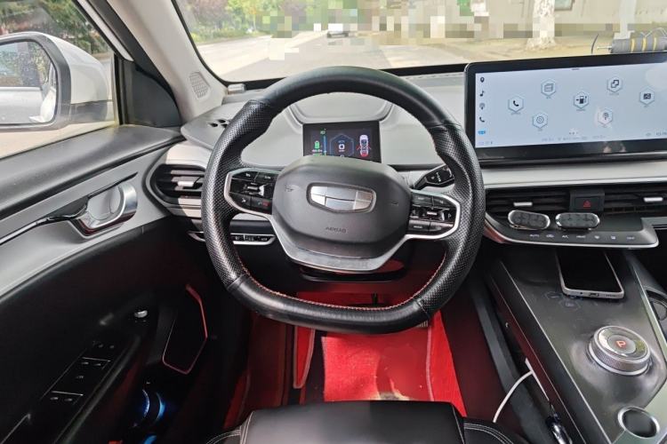 Used Geometry A 2019 Upgraded Model High-Resolution Standard Range Square Edition Steering Wheel