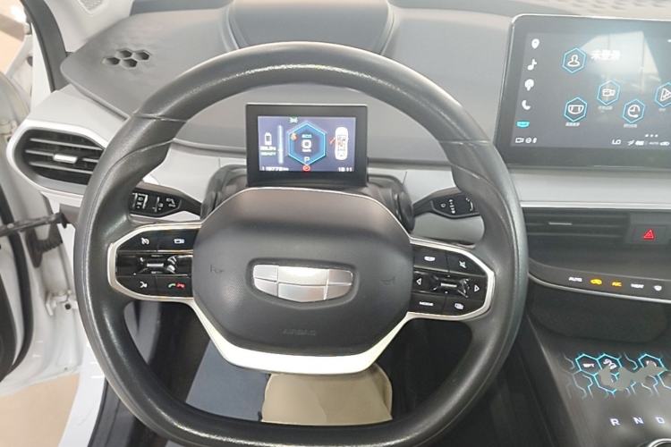 Used Geometry A 2019 Upgraded Model High-Resolution Standard Range Square Edition Steering Wheel