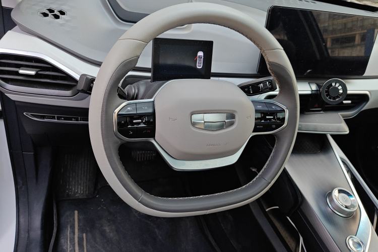 Used Geometry A 2019 High-Performance Standard Range Power Edition Steering Wheel