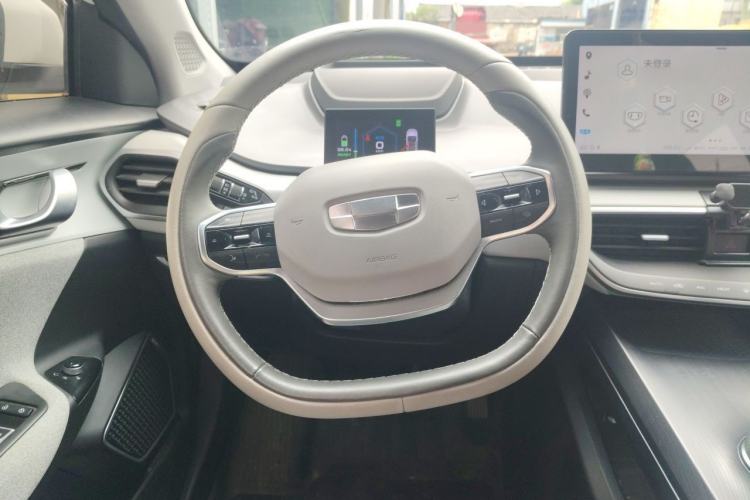 Used Geometry A 2019 Upgraded Model High-Resolution Standard Range Square Edition Steering Wheel