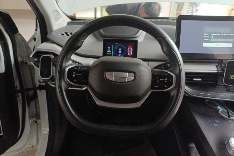 Used Geometry A 2019 Upgraded Model High-Resolution Standard Range Square Edition Steering Wheel