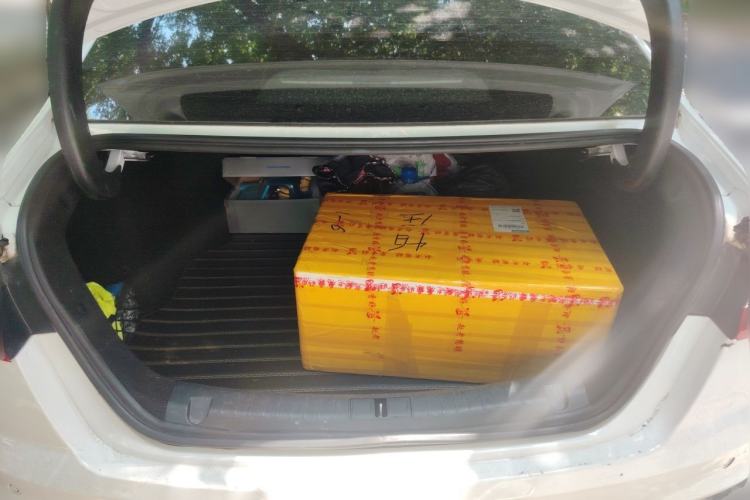 Used Geometry A 2019 High-Performance Standard Range Power Edition Trunk