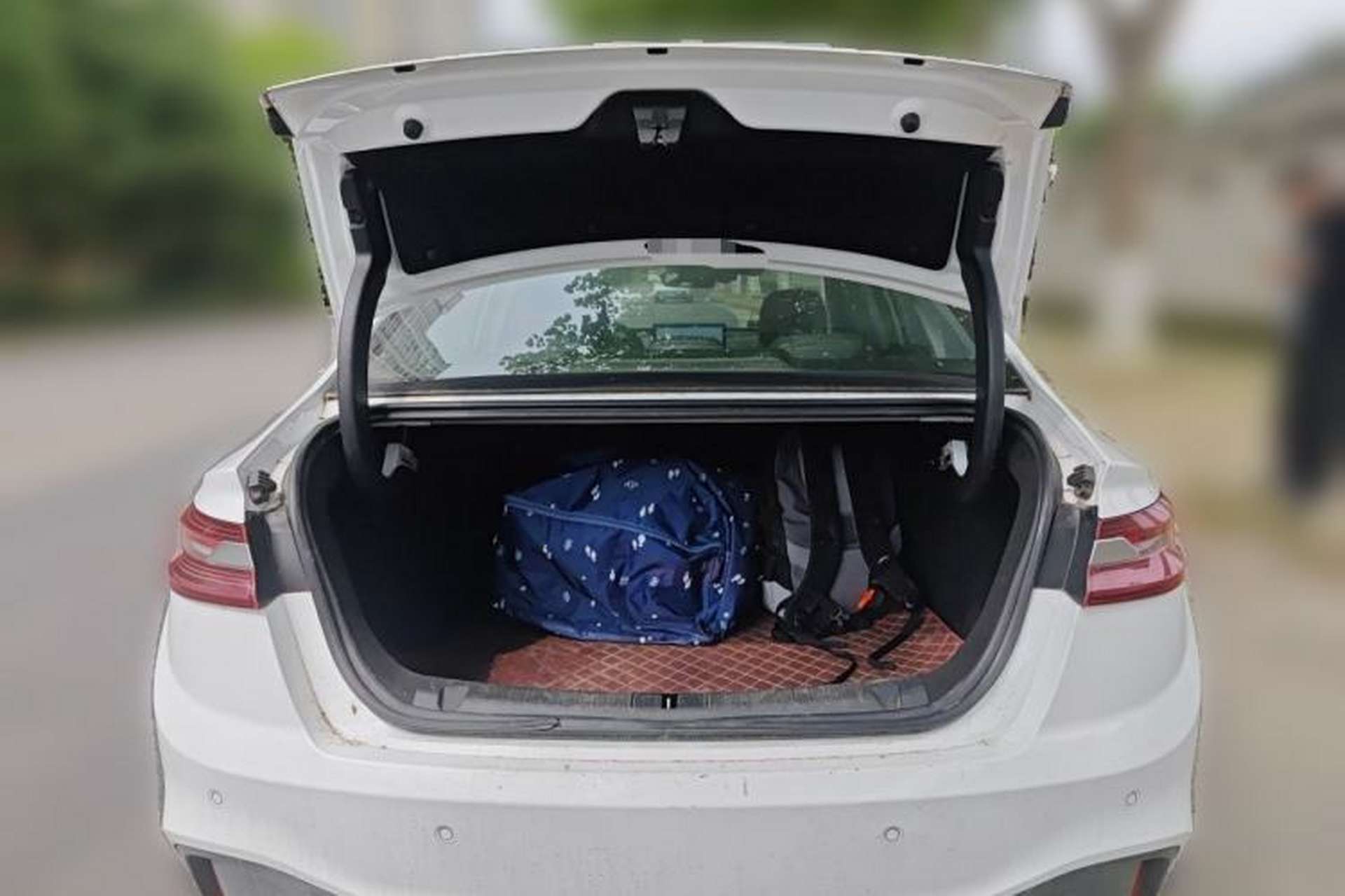 Used Geometry A 2019 Upgraded Model High-Resolution Standard Range Square Edition Trunk