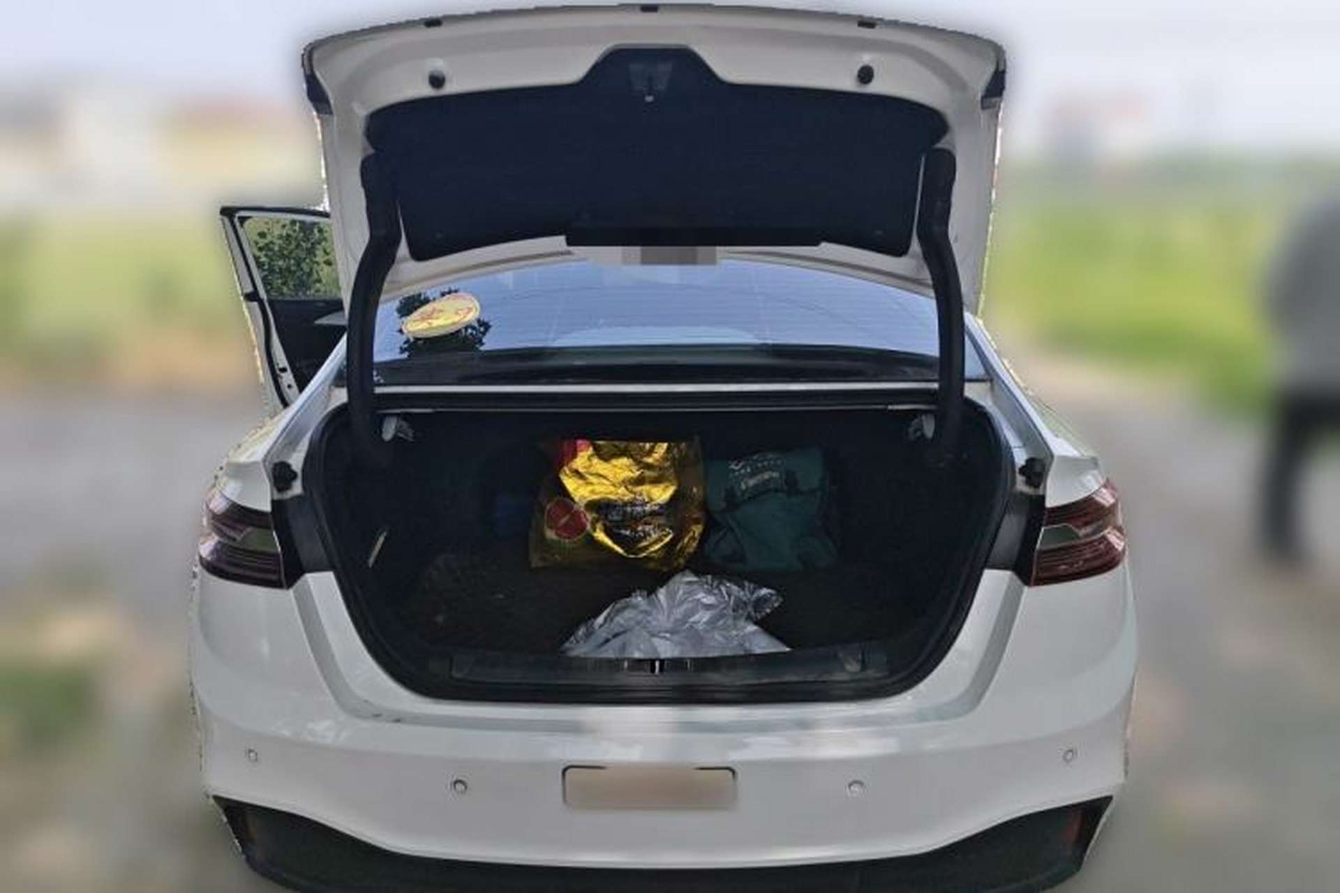 Used Geometry A 2019 Upgraded Model High-Resolution Standard Range Square Edition Trunk