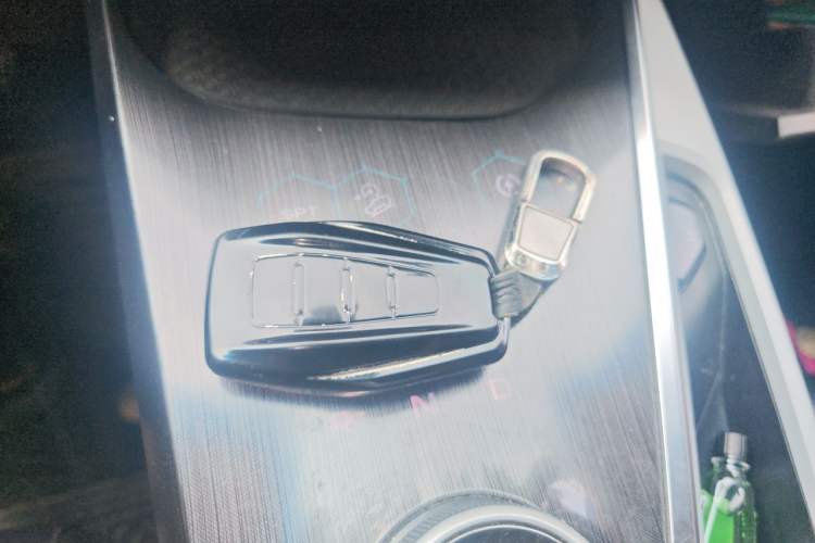 Used Geometry A 2019 High-Performance Standard Range Power Edition Vehicle Key