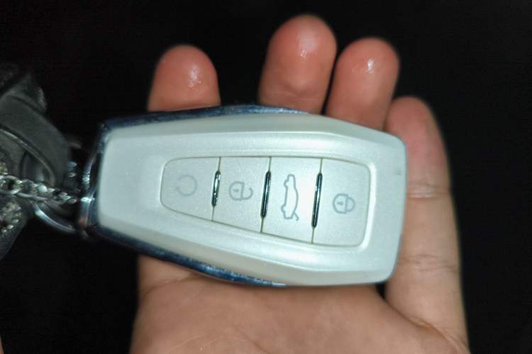Used Geometry A 2019 High-Value Standard Range Square Edition Vehicle Key