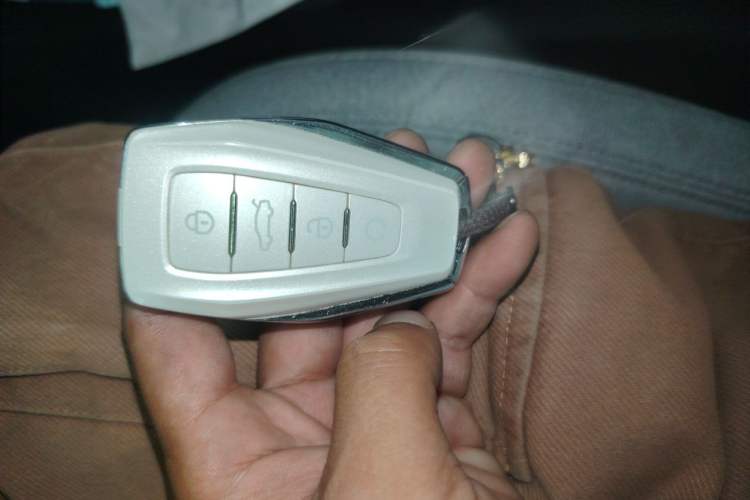 Used Geometry A 2019 High-Performance Standard Range Power Edition Vehicle Key