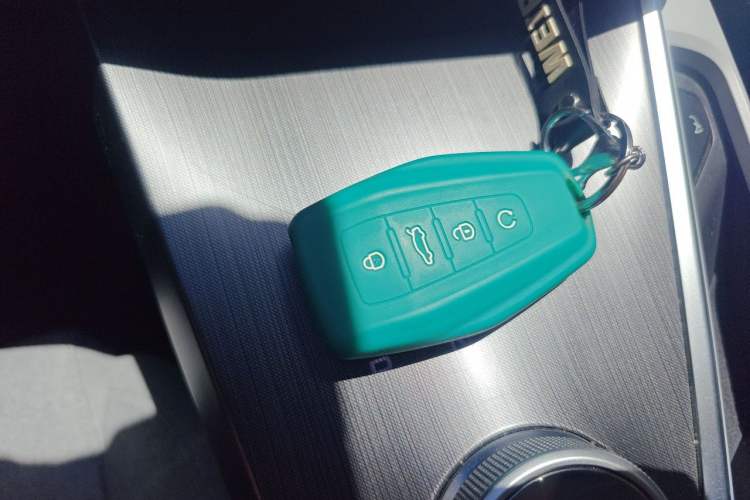 Used Geometry A 2019 Upgraded Model High-Performance Standard Range Power Cube Version Vehicle Key