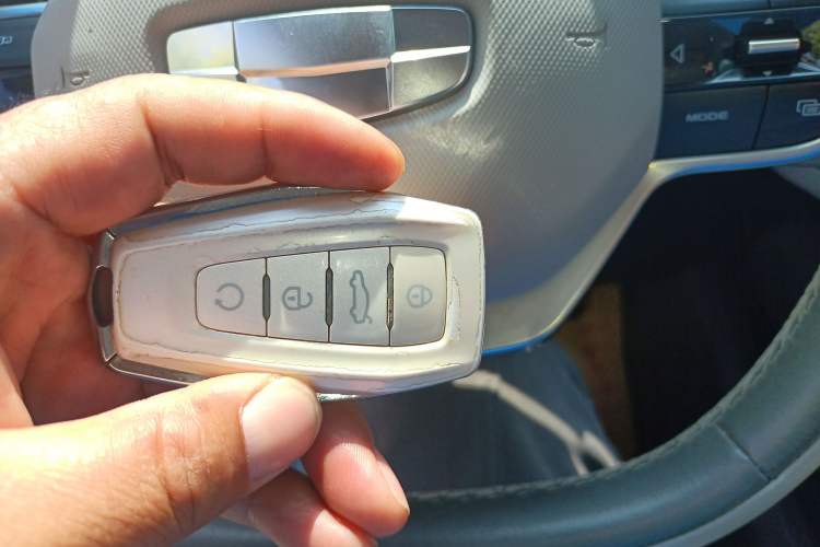 Used Geometry A 2019 Upgraded Model High-Performance Standard Range Power Cube Version Vehicle Key