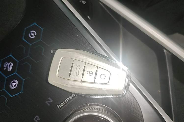 Used Geometry A 2019 High-Performance Standard Range Power Edition Vehicle Key