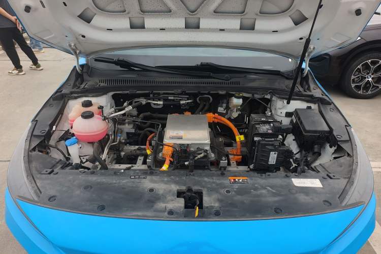 Used Geometry A 2021 Pro Enjoy High-Dimensional Range Edition 430 km A430 Square Version Engine Bay