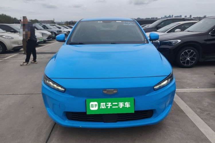 Used Geometry A 2021 Pro Enjoy High-Dimensional Range Edition 430 km A430 Square Version Exterior 1