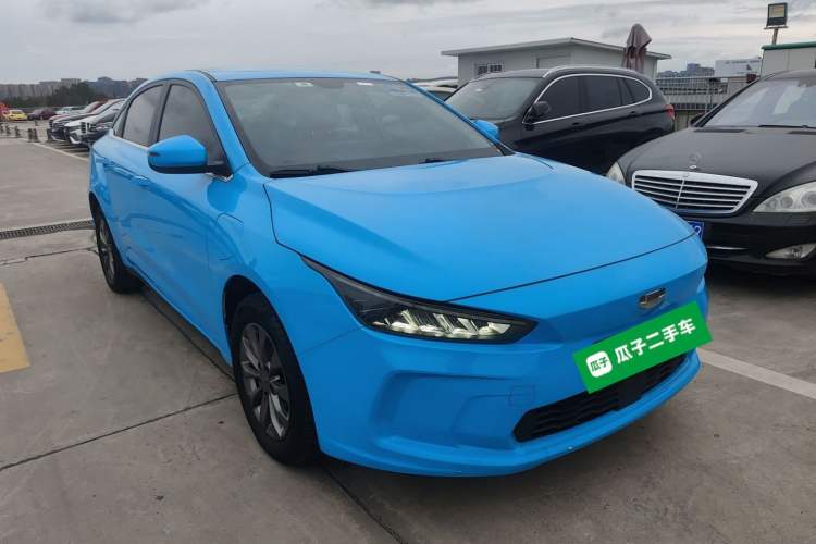 Used Geometry A 2021 Pro Enjoy High-Dimensional Range Edition 430 km A430 Square Version Exterior 2