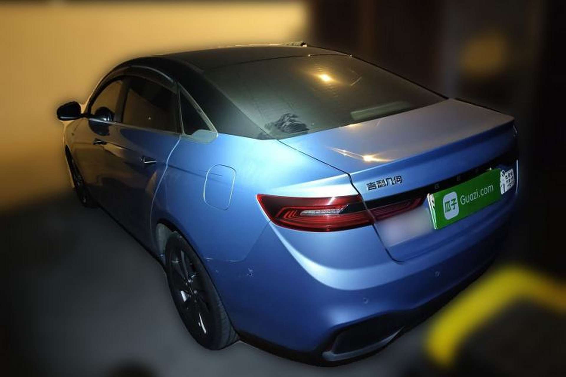 Used Geometry A 2021 Pro Enhanced High-Efficiency Range Version 600 km A600 Cubic Edition Exterior 3