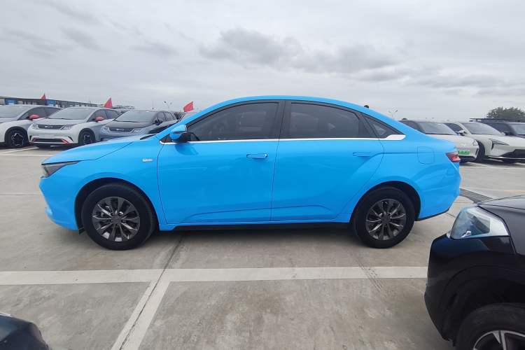 Used Geometry A 2021 Pro Enjoy High-Dimensional Range Edition 430 km A430 Square Version Exterior 3