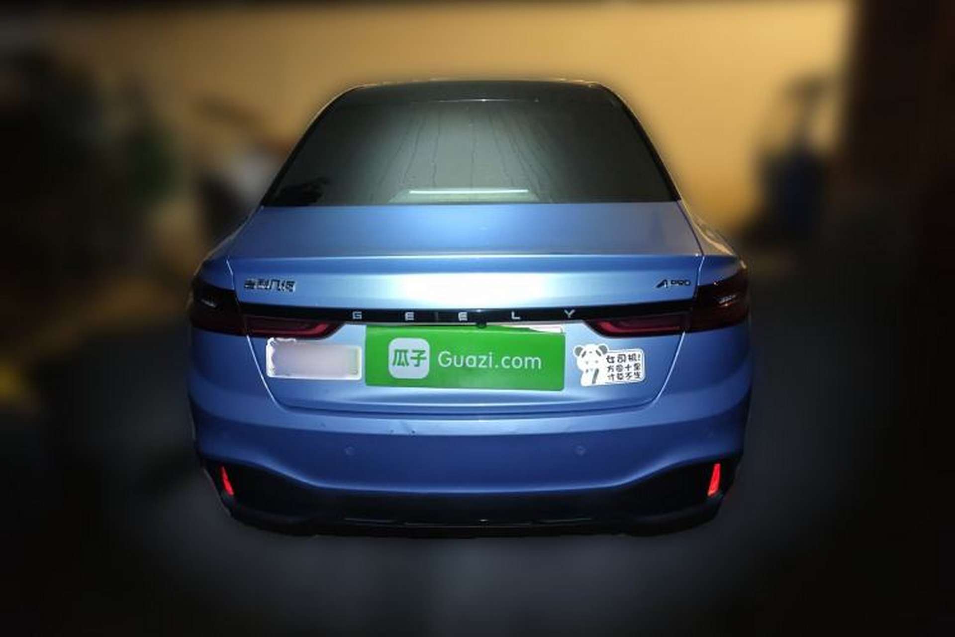 Used Geometry A 2021 Pro Enhanced High-Efficiency Range Version 600 km A600 Cubic Edition Exterior 4