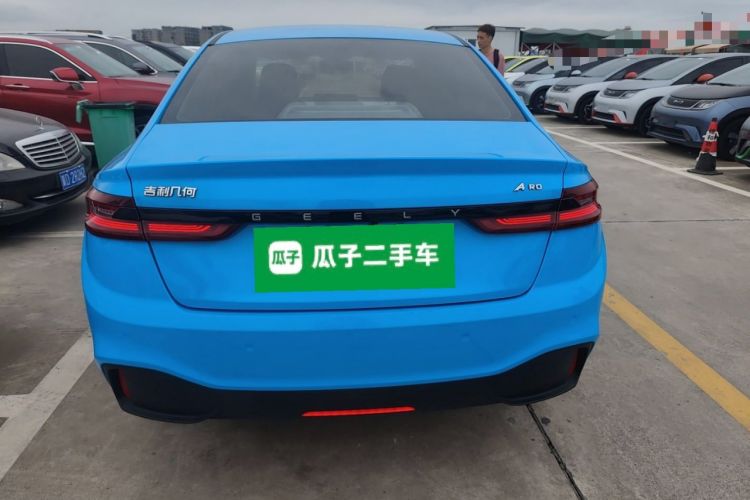 Used Geometry A 2021 Pro Enjoy High-Dimensional Range Edition 430 km A430 Square Version Exterior 4