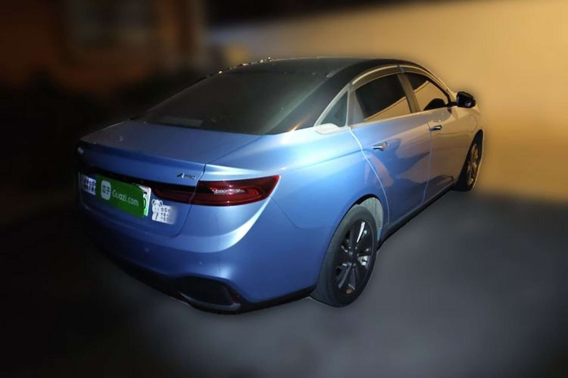 Used Geometry A 2021 Pro Enhanced High-Efficiency Range Version 600 km A600 Cubic Edition Exterior 5